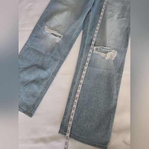 Hollister ultra high rise Dad Jeans vintage stretch - Picture 11 of 12